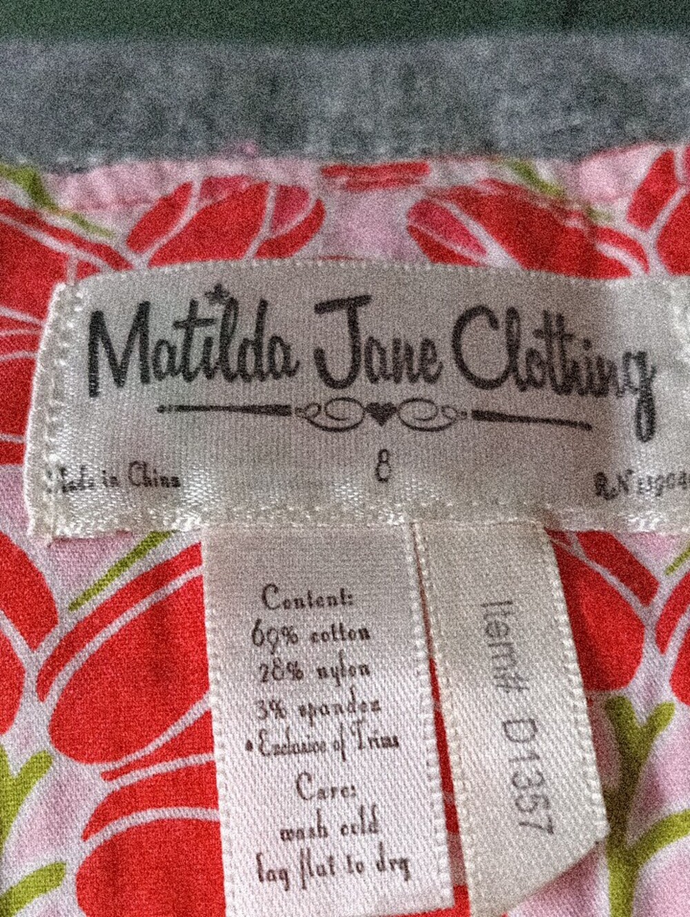 Matilda Jane Yellow Strawberry Tiered Sleeveless Top with Coordinating Pants - Picture 3 of 15